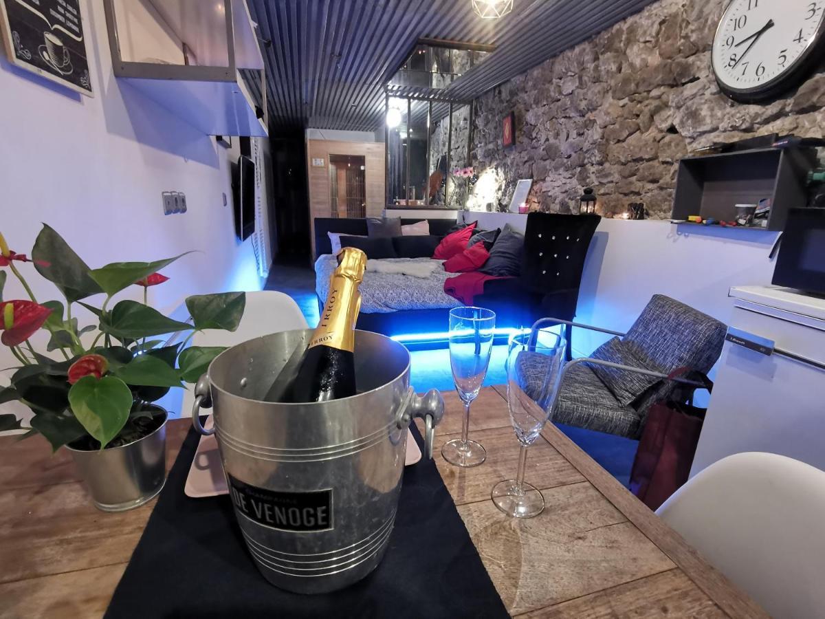 Sweet Loft Grenoble-Love Room Avec Jacuzzi & Sauna 외부 사진