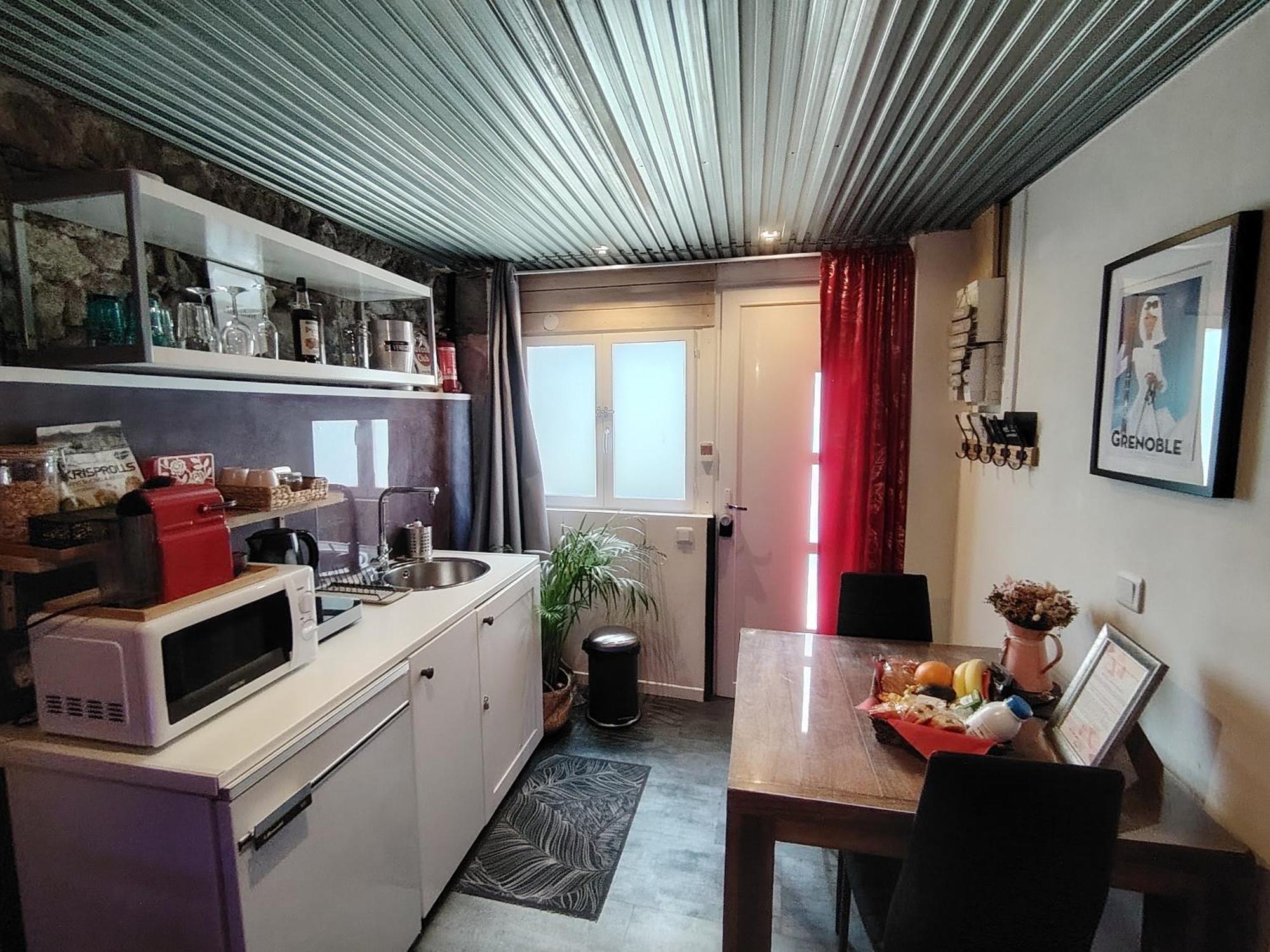 Sweet Loft Grenoble-Love Room Avec Jacuzzi & Sauna 외부 사진