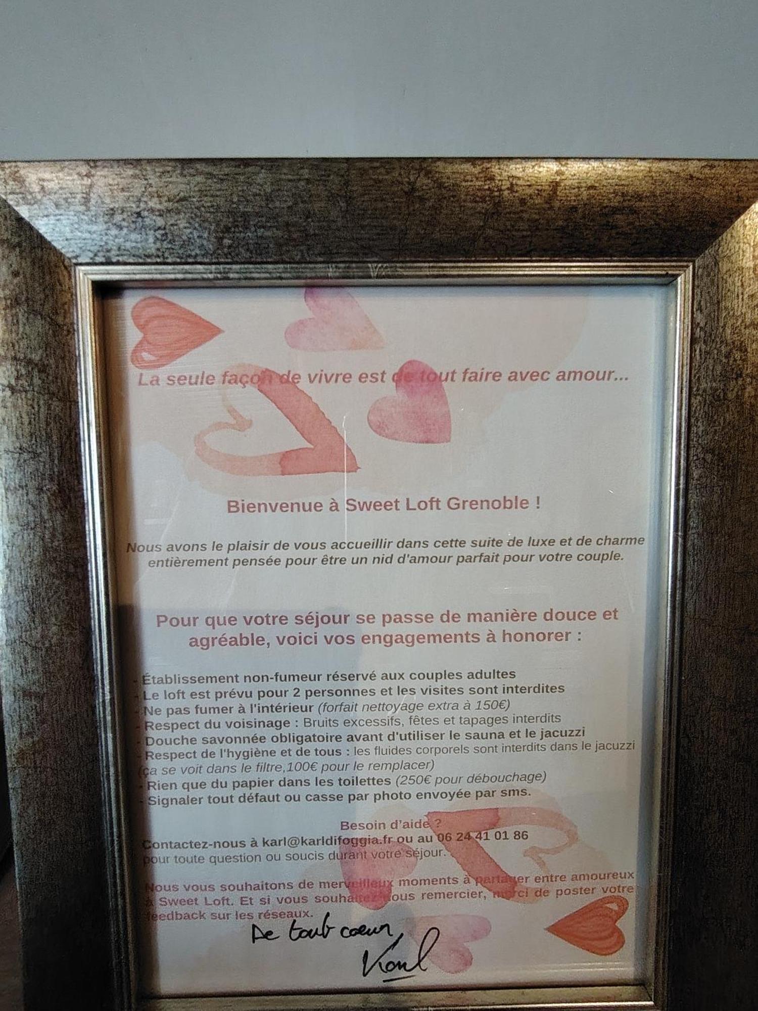 Sweet Loft Grenoble-Love Room Avec Jacuzzi & Sauna 외부 사진
