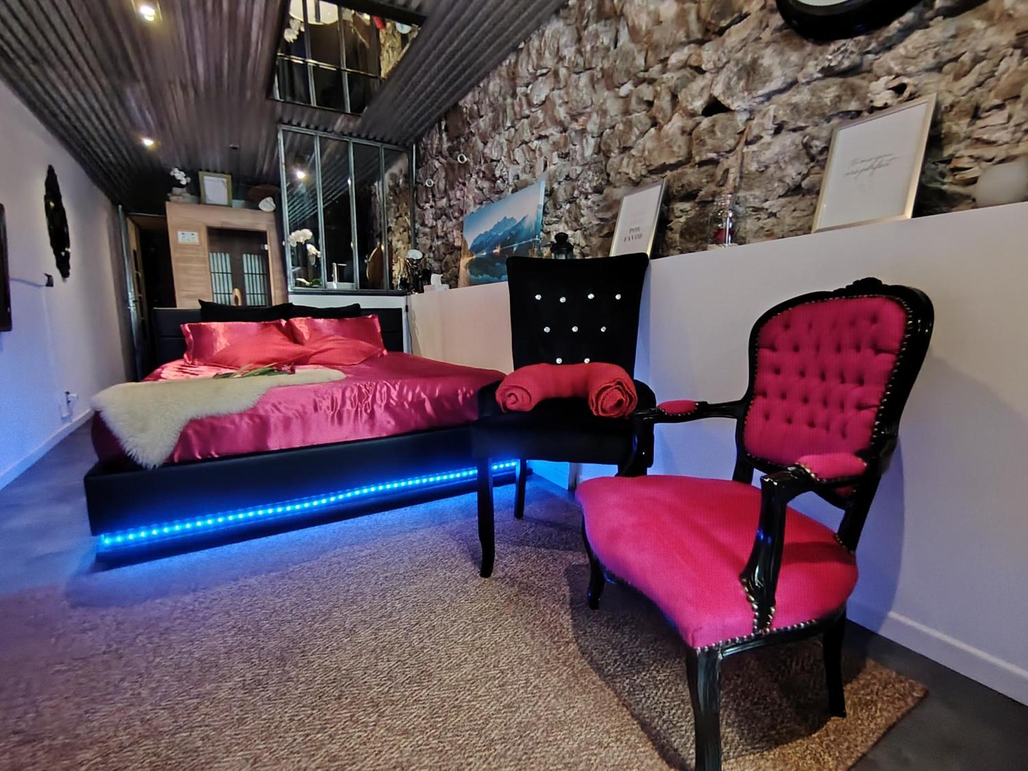 Sweet Loft Grenoble-Love Room Avec Jacuzzi & Sauna 외부 사진