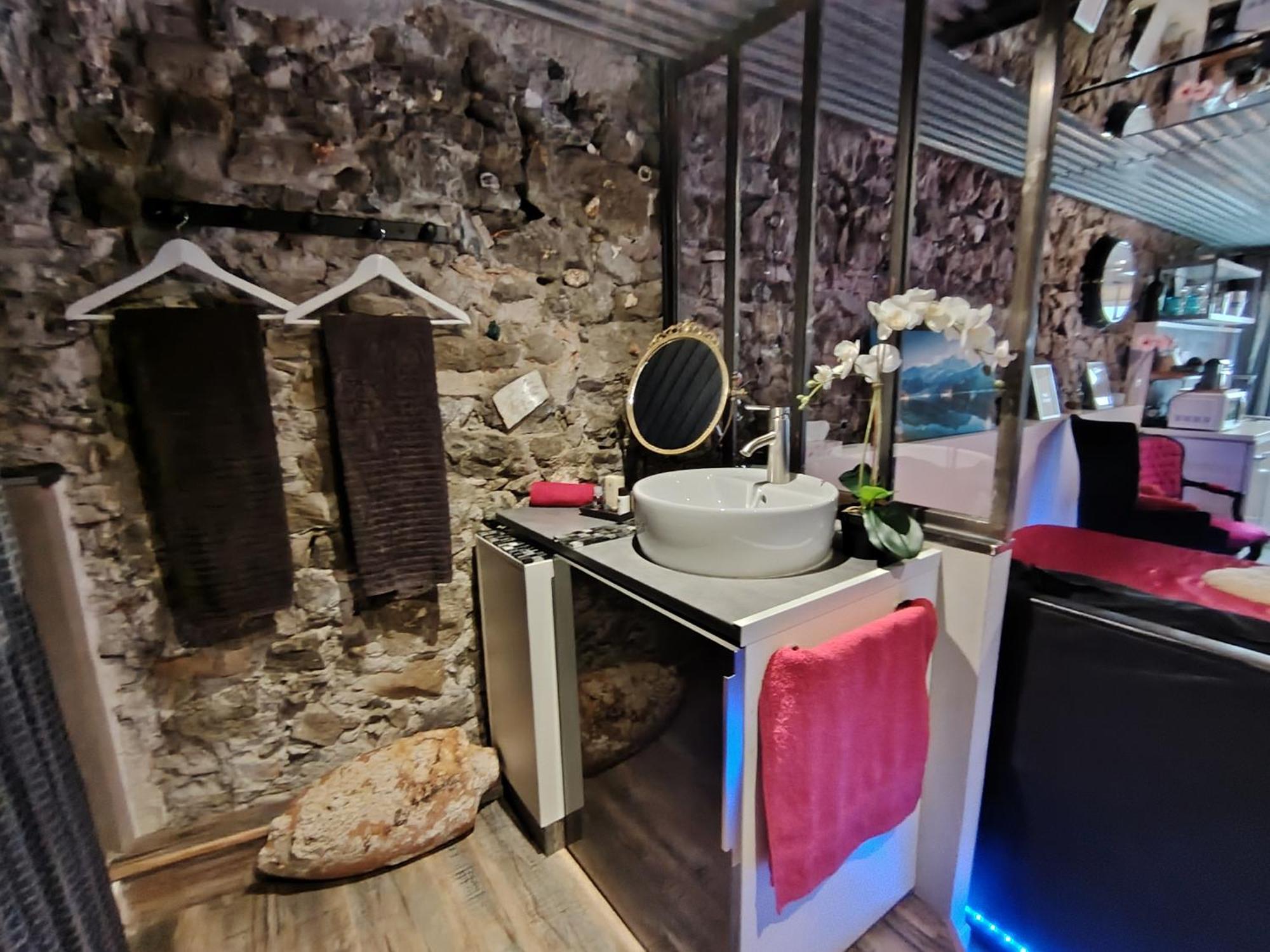 Sweet Loft Grenoble-Love Room Avec Jacuzzi & Sauna 외부 사진