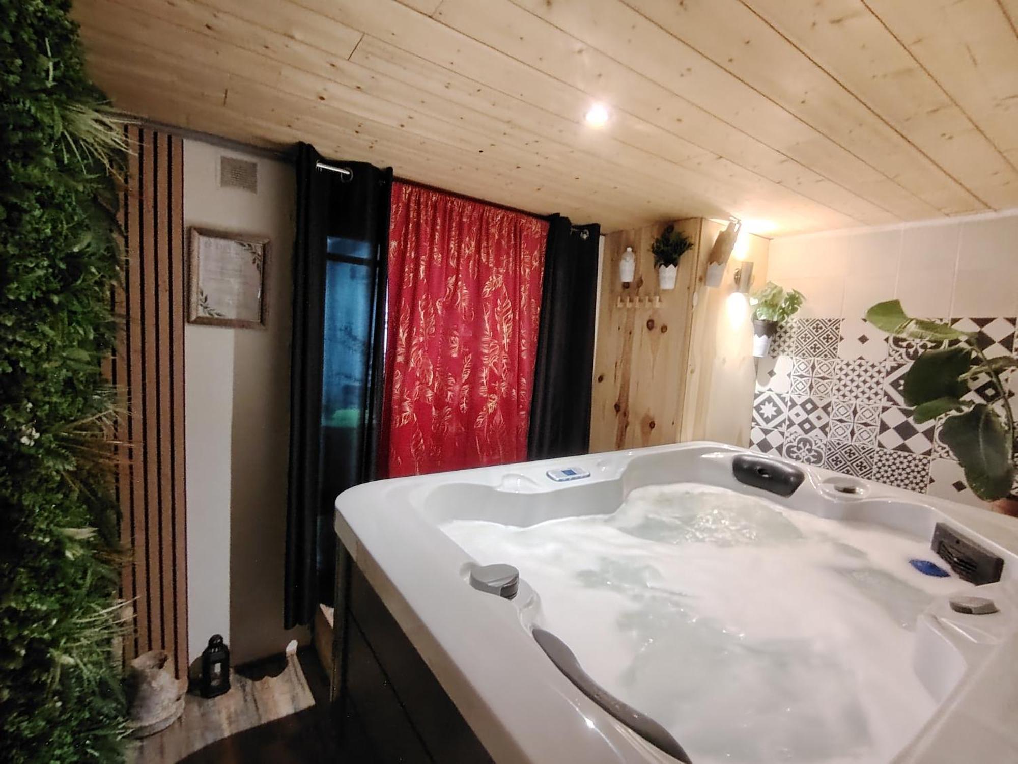 Sweet Loft Grenoble-Love Room Avec Jacuzzi & Sauna 외부 사진